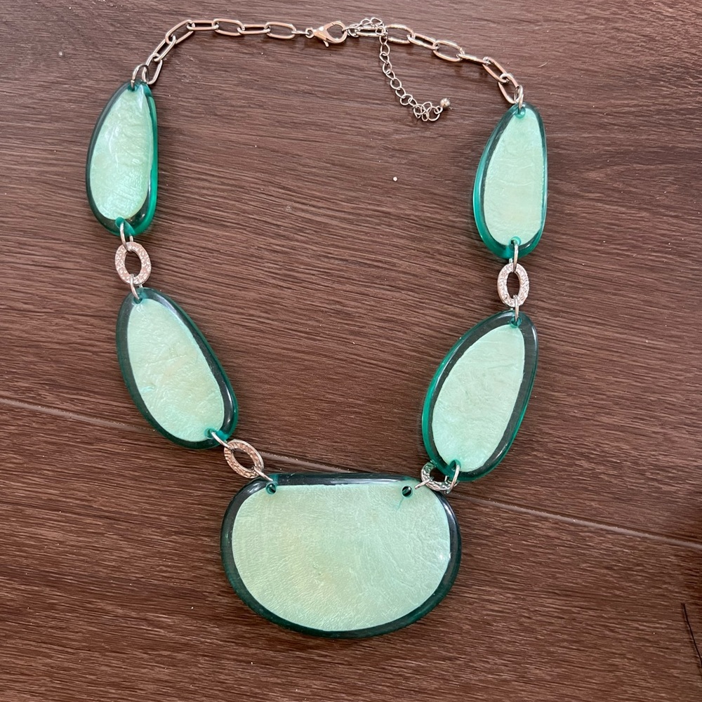 Turquoise Statement Necklace